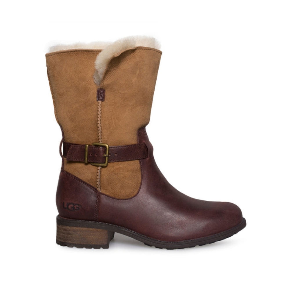 UGG Pernill Chestnut Boots Sz 8